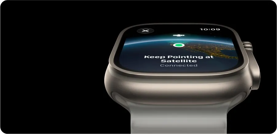 Apple Watch Ultra 4 — Спутниковая связь вдали от цивилизации
