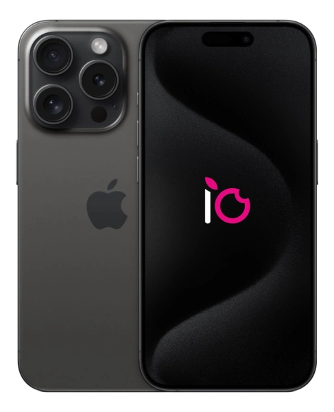 Apple iPhone 15 Pro 256Gb Black Titanium eSim (Aктивированный, без rustore)